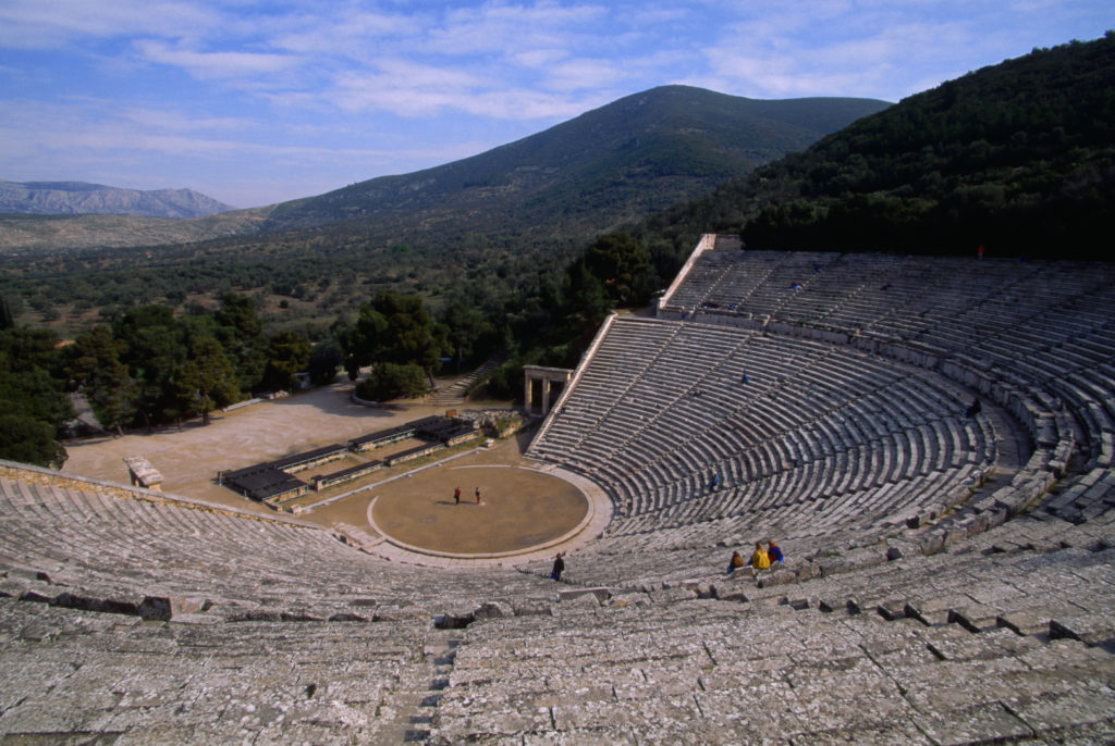 Théâtre d'Épidaure (Grèce)